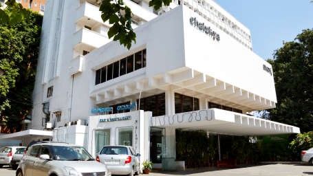 Hotel Chalukya Bengaluru Kültér fotó